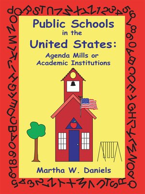 cover image of Public Schools in the United States
